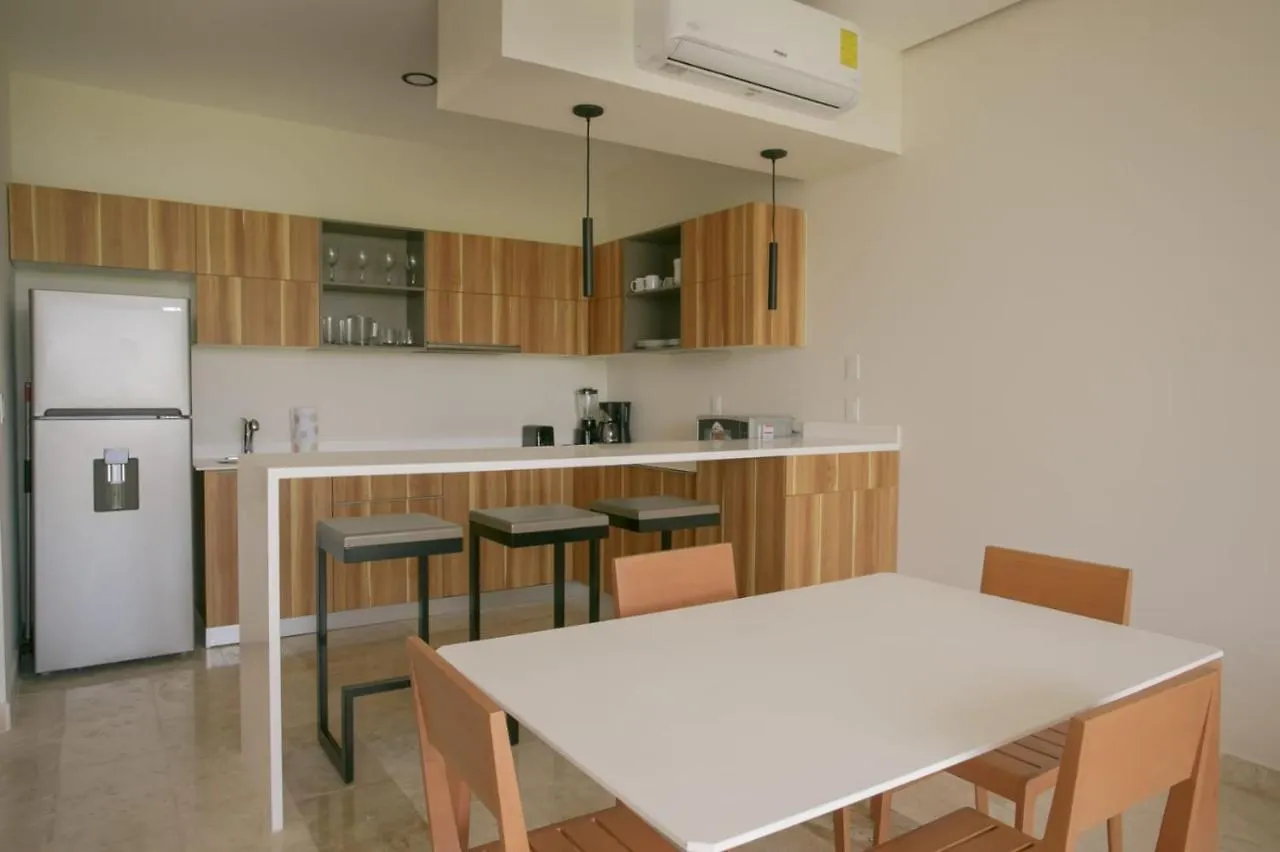 Large Spacious And Luxurious Terrace Tulum 0*,  Mexiko